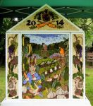 Little Hayfield Well Dressing