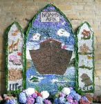 St Mary and All Saints Church Well Dressing