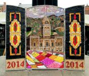 Market Place Well Dressing
