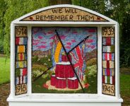 Memorial Gardens Well Dressing