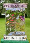 Brownies & Rainbows Well Dressing