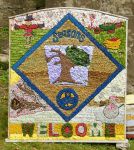 Guides & Brownies Well Dressing