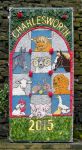 Charlesworth School Well Dressing (1)