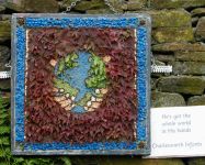 Charlesworth School Well Dressing (3)
