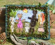 Long Row Primary School Well Dressing (2)