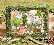 Long Row Primary School Well Dressing (3)