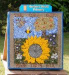 Herbert Strutt Primary School Well Dressing (2)