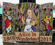 Market Place Well Dressing