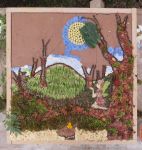 Demonstration Well Dressing (part completed)