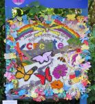 Weston School Well Dressing