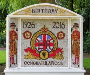 Memorial Gardens Well Dressing