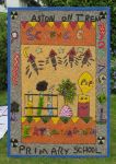 Aston School Well Dressing