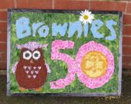 Brownies Well Dressing