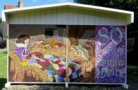 Village Green Well Dressing