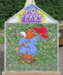 Swanwick Primary School Well Dressing