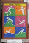 Waingroves Primary School Well Dressing