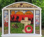 Memorial Gardens Well Dressing