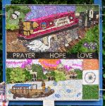 Weston School Well Dressing