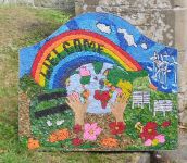 Brownies Well Dressing