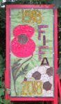 Three Merry Lads Well Dressing