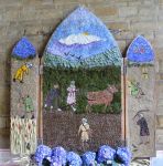 St Mary and All Saints Church Well Dressing