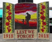 Market Place Well Dressing