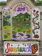 Swanwick Churches Well Dressing