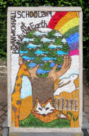 Swanwick Hall School Well Dressing