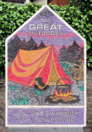 Scouts Well Dressing