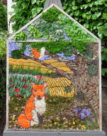 Swanwick Primary School Well Dressing