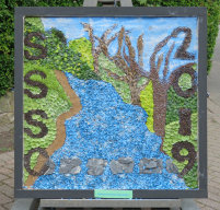 Swanwick School & Sports College Well Dressing