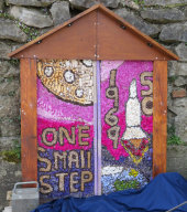 Turnditch Primary School Well Dressing