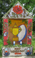 Anthony Gell School Well Dressing