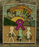 Junior School Well Dressing