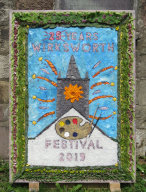 Wirksworth Arts Festival Well Dressing
