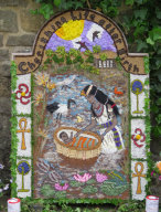 Christian Aid Well Dressing