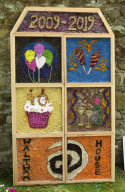 Friends of Waltham House Well Dressing