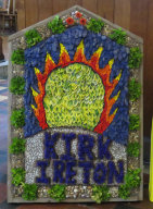 Kirk Ireton CE Primary School Well Dressing