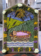 Carsington & Hopton Primary School Well Dressing