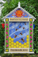 Village Green Well Dressing