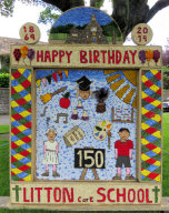 Children&rsquo;s Well Dressing