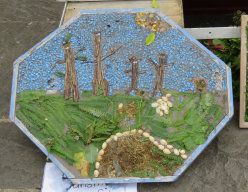 Sunshine Nursery Well Dressing