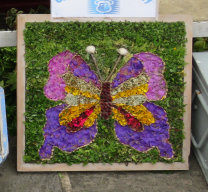 Bridgemont Nursery Well Dressing