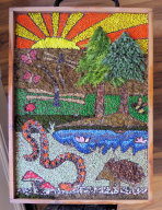 The Sanctuary Well Dressing