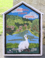Creswell Junior School Well Dressing