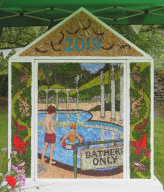 Little Hayfield Well Dressing