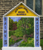 St Matthew&rsquo;s Church Well Dressing