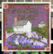 Blue Grass Purple Cow Well Dressing