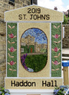 St John&rsquo;s Methodist Church Well Dressing