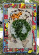 Aston School Well Dressing